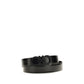 Black Calf Leather Bos Taurus Regular Belt