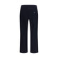 Blue Polyamide Athletic Pants