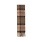 Beige Wool Oves Aries Scarf