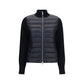 Black Polyamide Cardigan