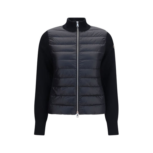 Black Polyamide Cardigan