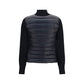Black Polyamide Cardigan