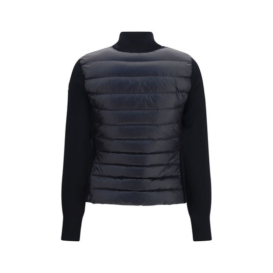 Black Polyamide Cardigan