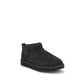 Black Suede Leather Ankle Boots