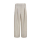Beige Wool Oves Aries Dress Pants