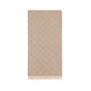 Beige Wool Oves Aries Foulard