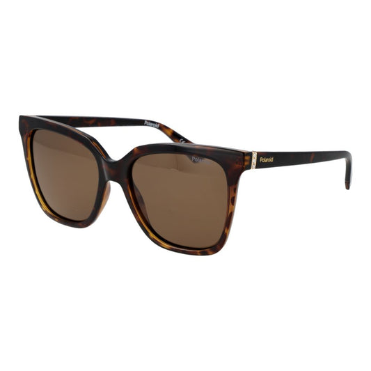 Brown Polycarbonate Sunglasses