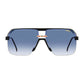 Black Metal Sunglasses