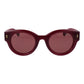 Purple Plastic Sunglasses