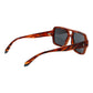 Orange Polycarbonate Sunglasses