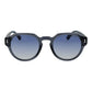 Blue Polycarbonate Sunglasses