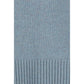 Blue Cashmere Sweatshirt