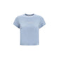Blue Cotton T-Shirt