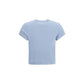 Blue Cotton T-Shirt