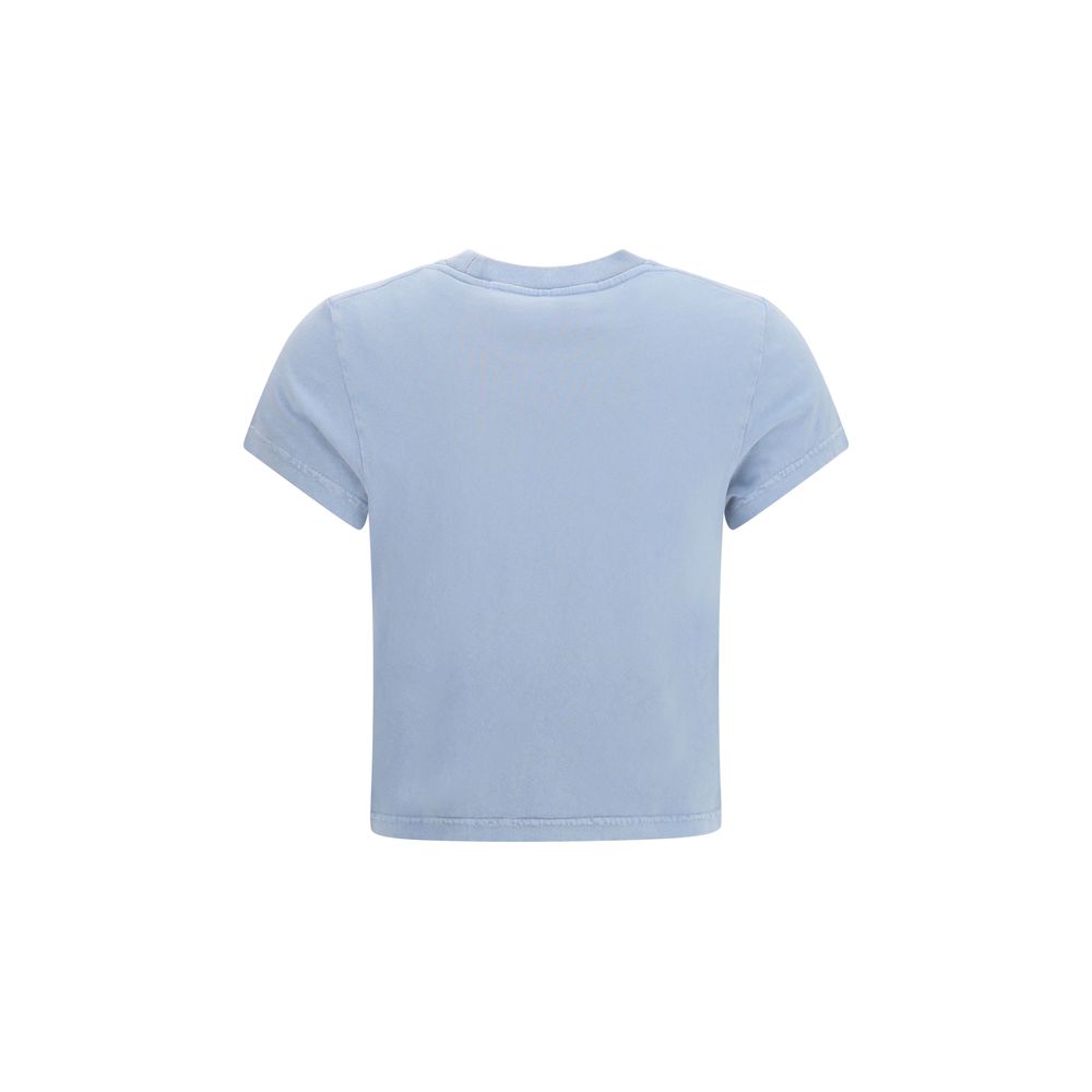 Blue Cotton T-Shirt