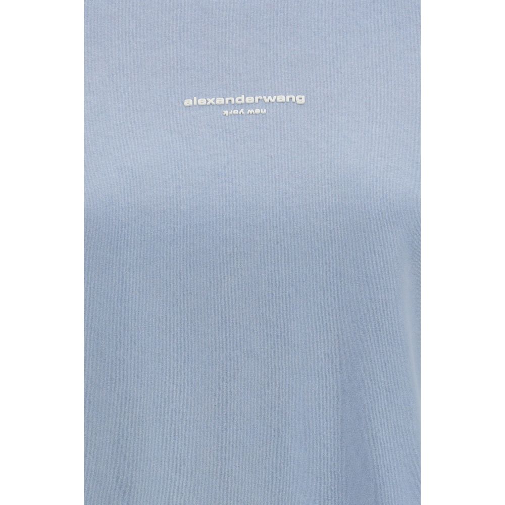 Blue Cotton T-Shirt