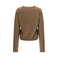 Brown Cashmere Sweater