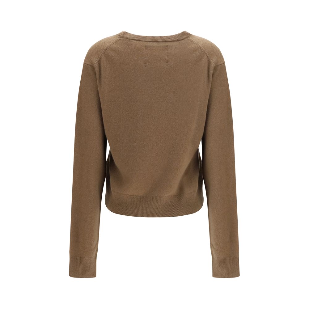 Brown Cashmere Sweater