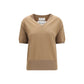 Beige Cashmere Sweater
