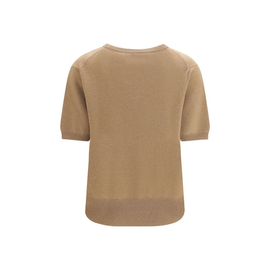 Beige Cashmere Sweater