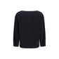 Black Cashmere Sweater