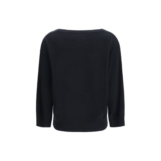 Black Cashmere Sweater