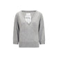 Gray Cashmere Sweater