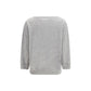 Gray Cashmere Sweater