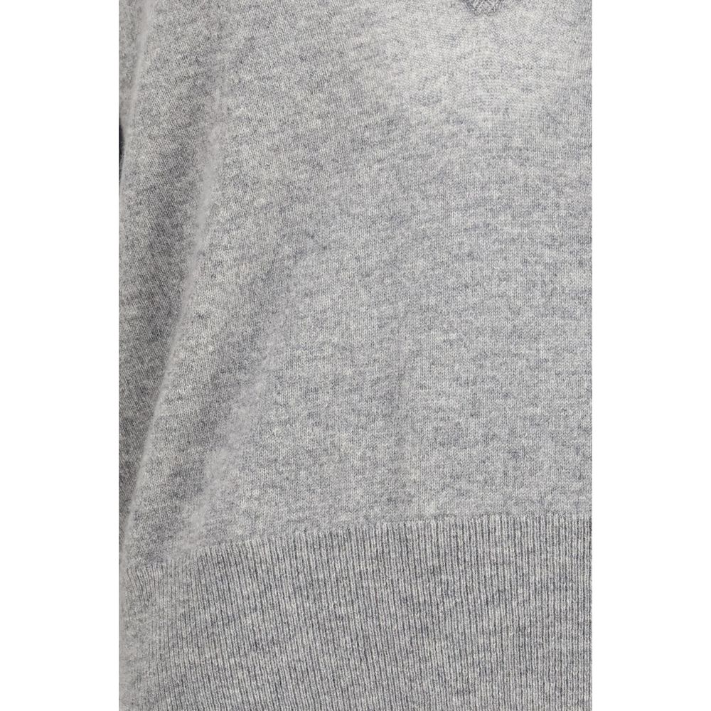 Gray Cashmere Sweater