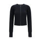 Black Cashmere Cardigan