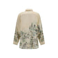 Beige Silk Blouse