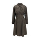 Bicolor Cotton Coat