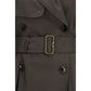 Bicolor Cotton Coat