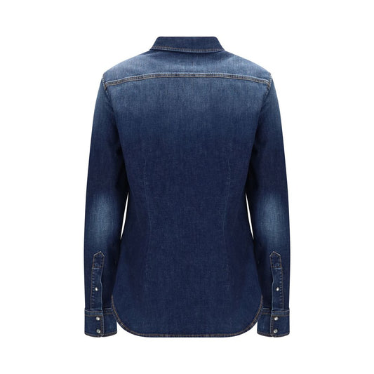 Blue Denim Shirt