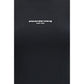 Black Cotton Long Sleeve T-Shirt