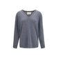 Gray Cashmere Sweater