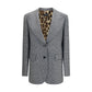 Gray Wool Oves Aries Blazer