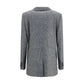 Gray Wool Oves Aries Blazer