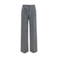 Gray Wool Oves Aries Dress Pants