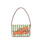 Multicolor Rayon Shoulder Bag