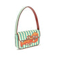 Multicolor Rayon Shoulder Bag