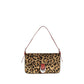 Beige Calf Leather Bos Taurus Shoulder Bag