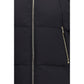 Black Nylon Full-Length Jacket