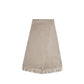 Beige Cashmere Scarf