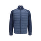 Blue Polyamide Shell Jacket