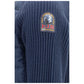 Blue Polyamide Shell Jacket