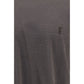 Brown Silk T-Shirt