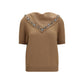 Brown Cashmere Sweatshirt