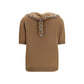 Brown Cashmere Sweatshirt