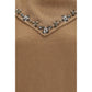 Brown Cashmere Sweatshirt